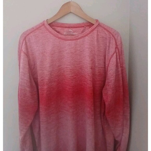 Tommy Bahama Islandzone Hood River Crew L/S Shirt - Picture 2 of 8